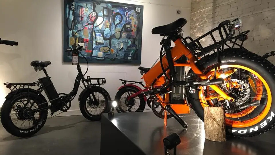 Bicyclettes-store-velos-en-exposition