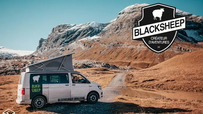 Location Vans - Black Sheep Van - Saint-Malo