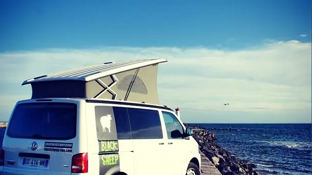 Location Vans - Black Sheep Van - Saint-Malo