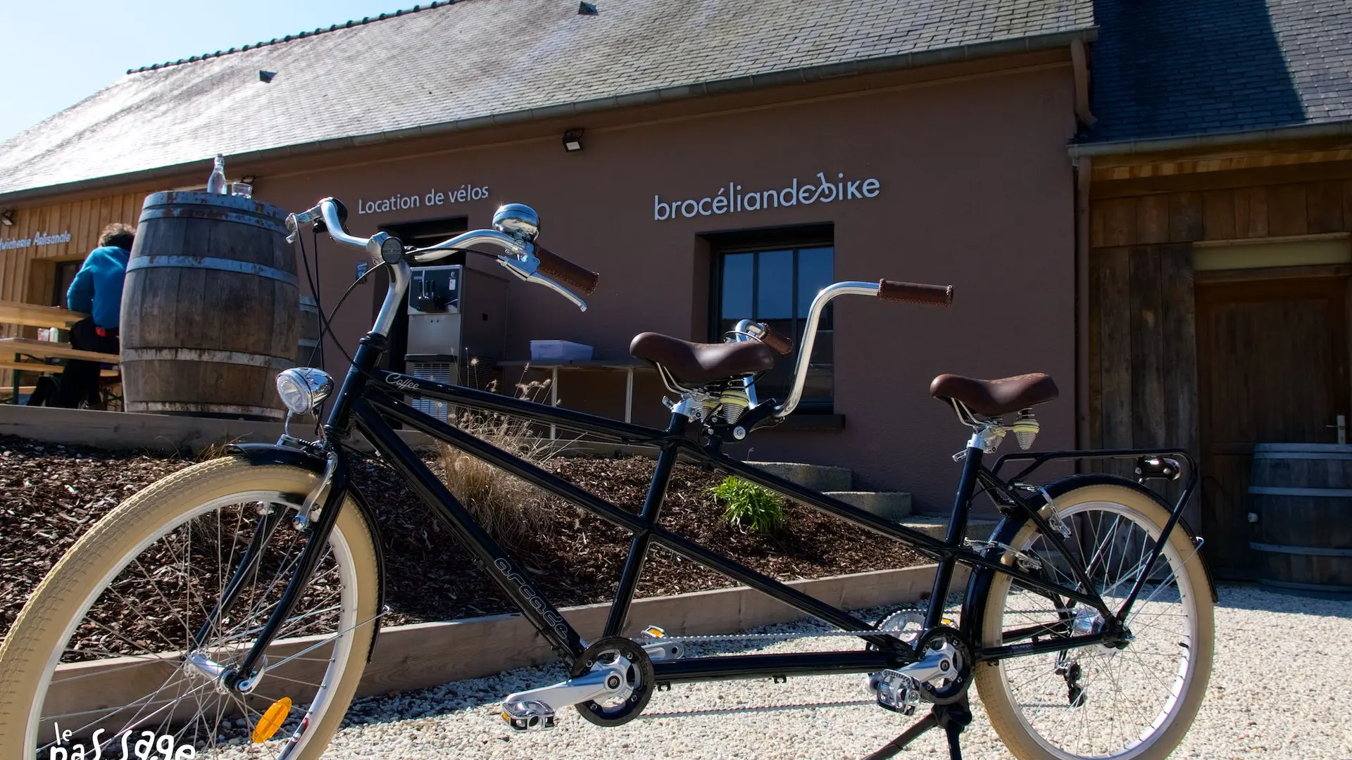 Brocéliande Bike _© Broceliande.guide