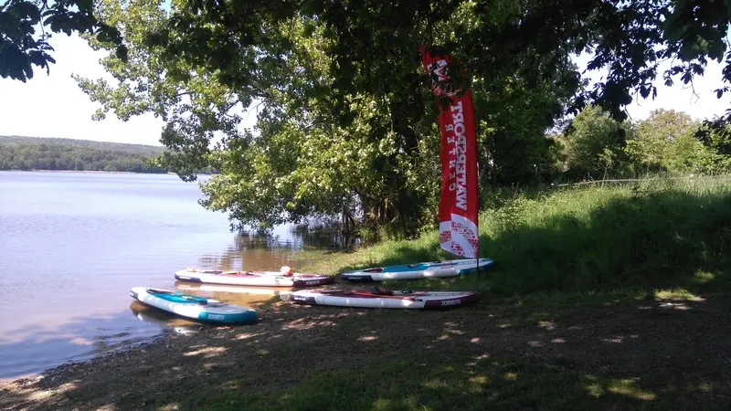 Broceliande-Paddle-Paimpont