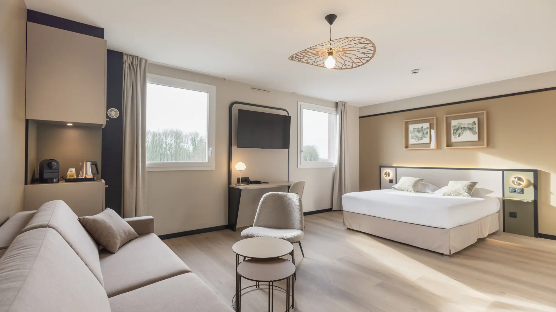 BritHotel-Chambre suite privilege et familiale