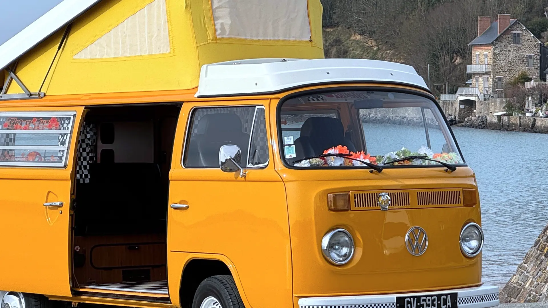 Vintage Camper St-Malo