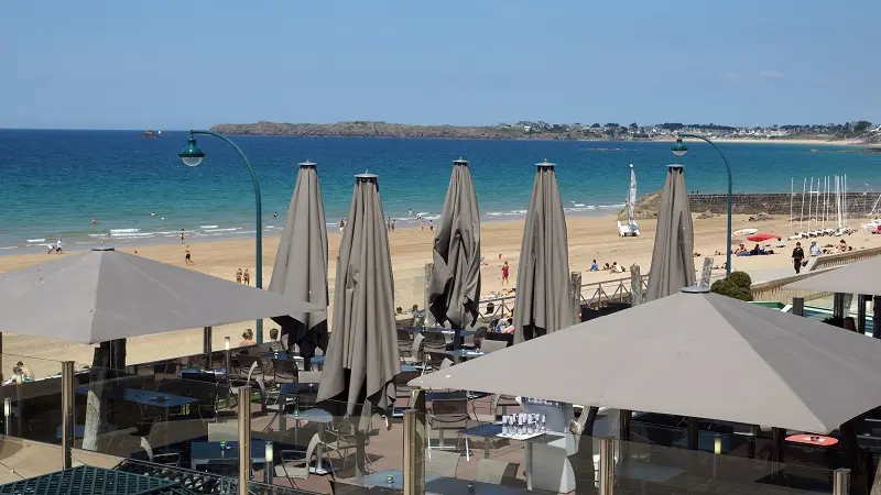 La Terrasse - Restaurant - Saint-Malo