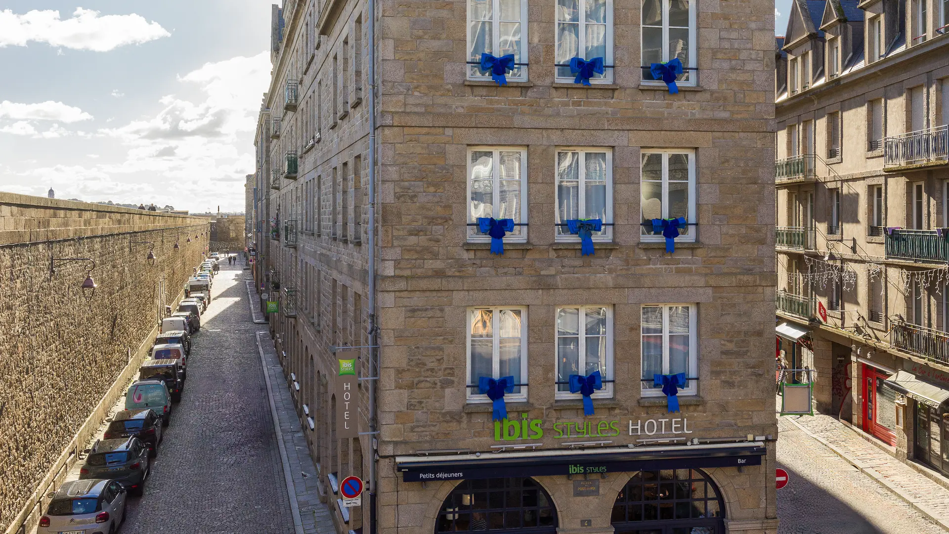 Ibis Styles Saint-Malo Centre Historique