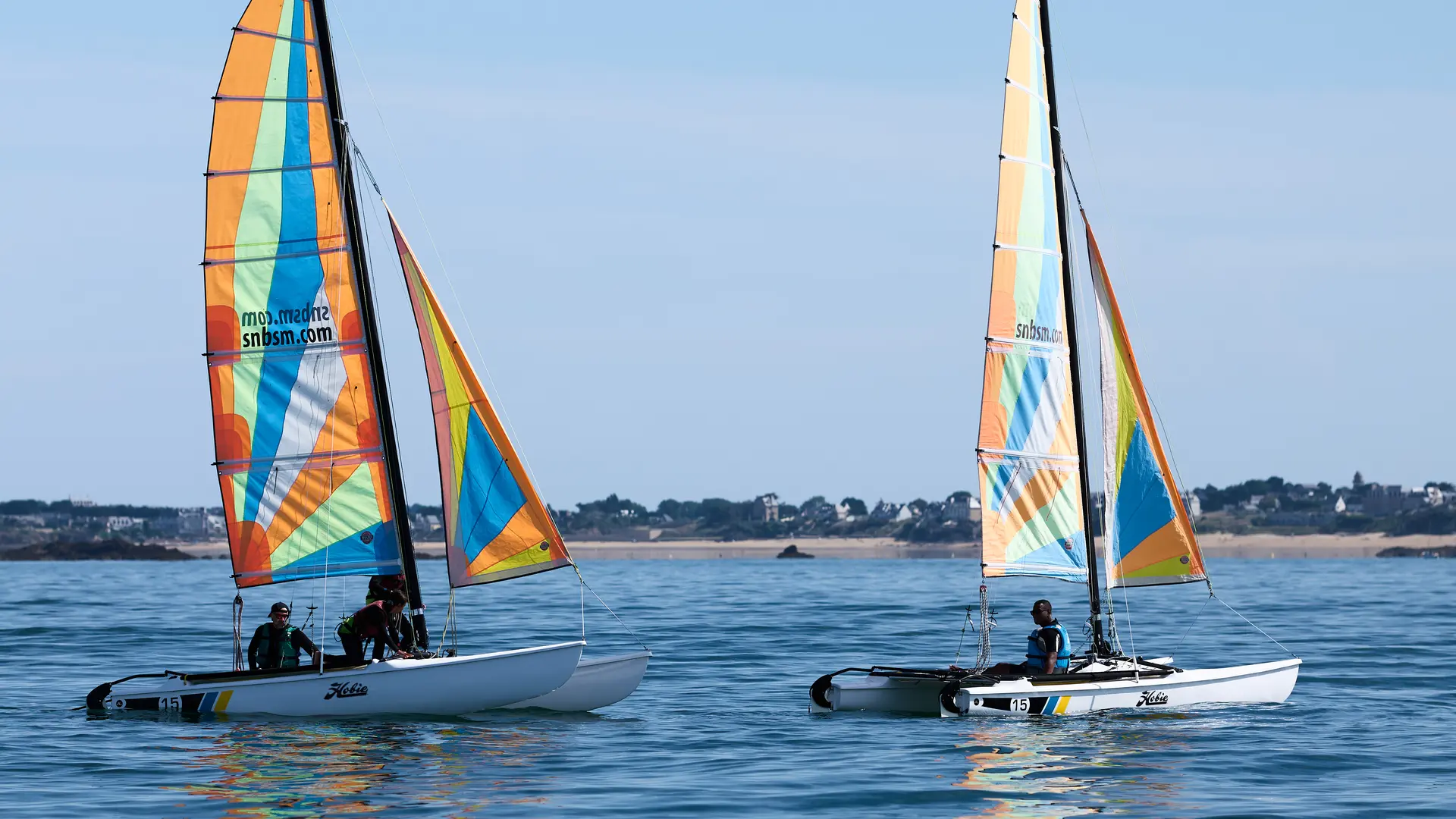 Cata snbsm SNBSM - Ecole de voile - Yacht-club St Malo