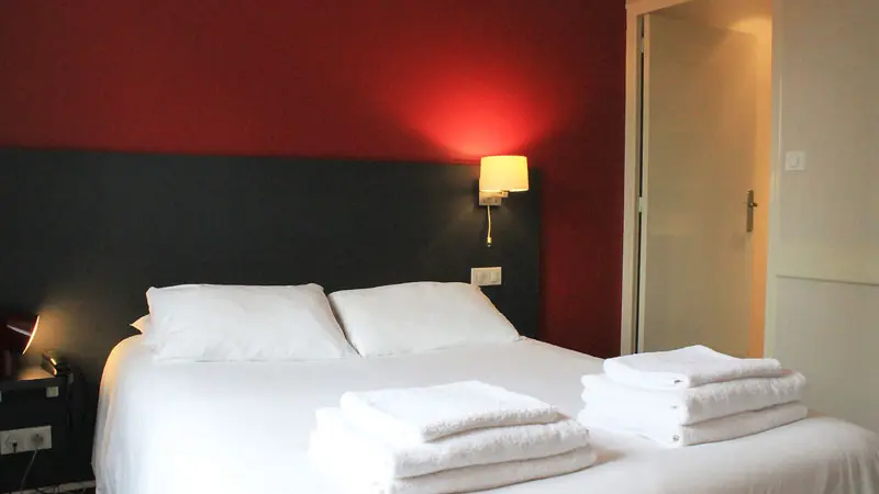 Le Victoria Rennes chambre standard