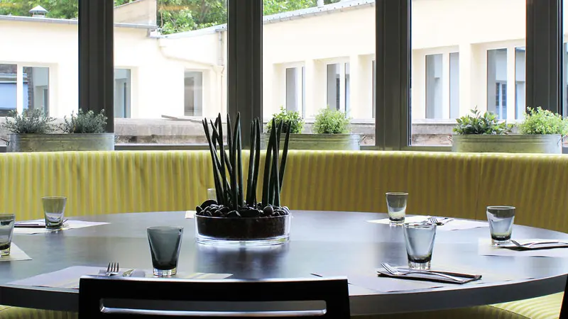 Le Victoria Rennes salle de restaurant