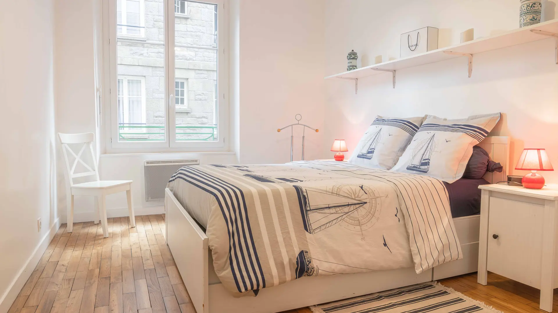 Location Appartement Valentine - St Malo - Chambre1