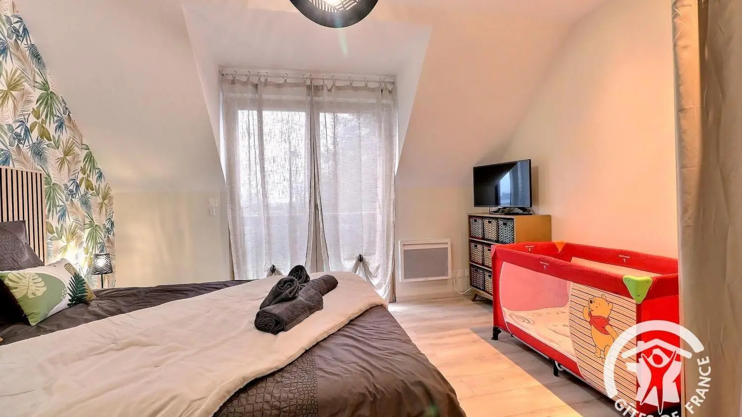 Location - la Petite Motte -St Jouan - CHAMBRE 1