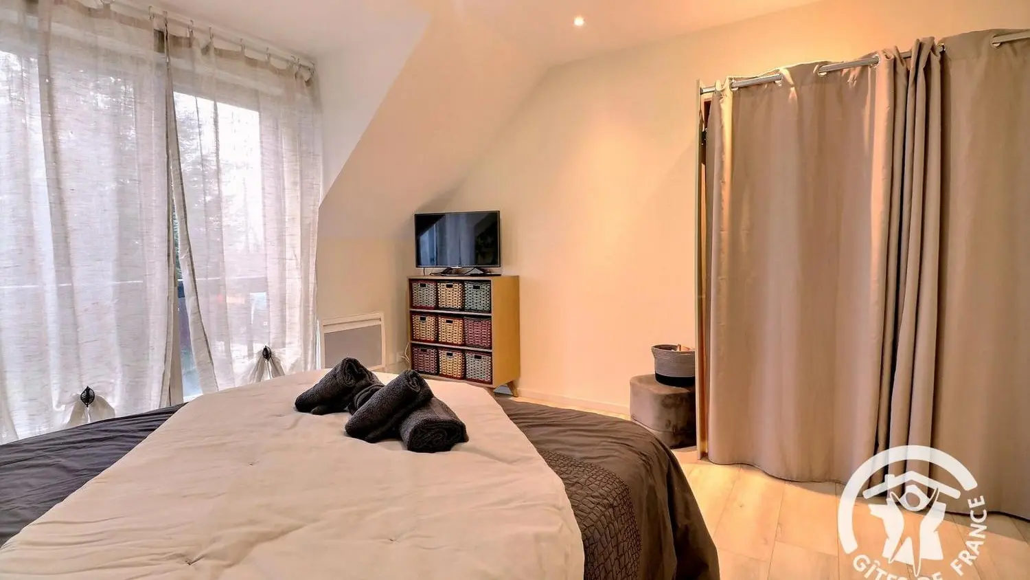 Location - la Petite Motte -St Jouan -  CHAMBRE 1