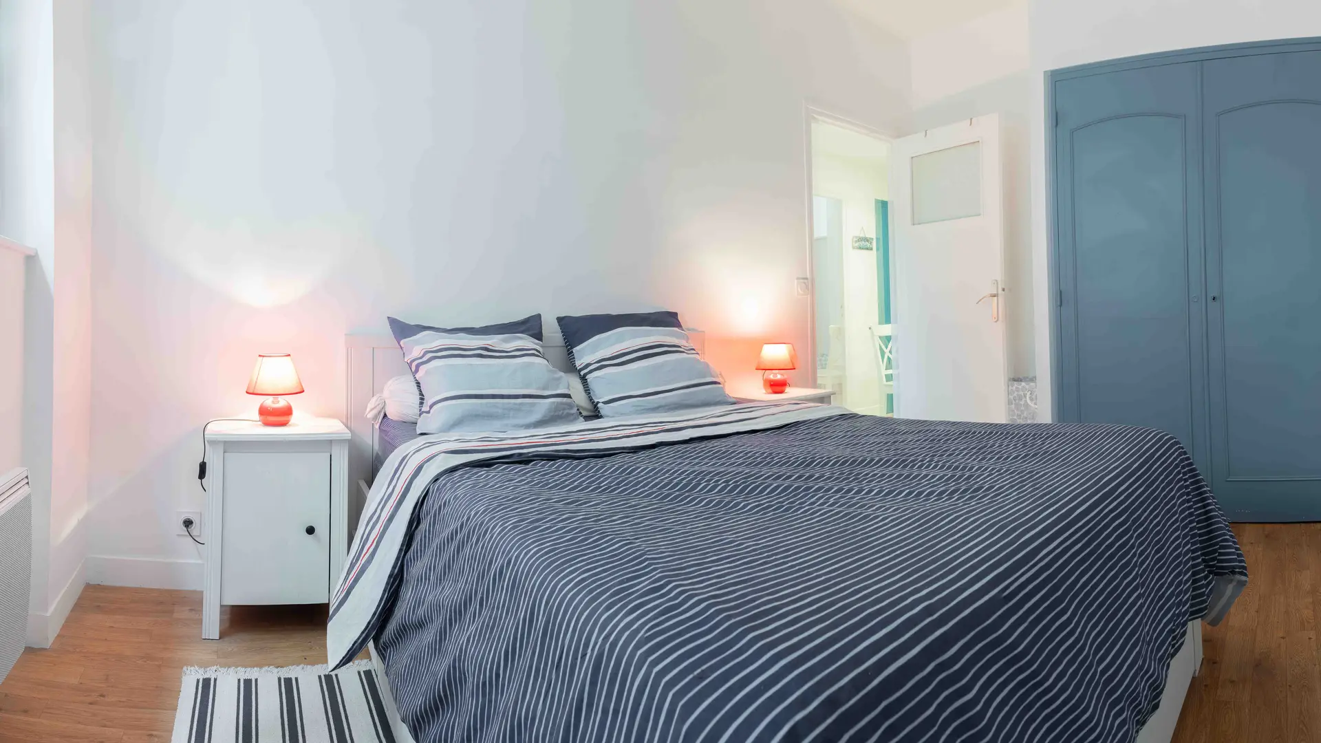 Location Appartement Valentine - St Malo - Chambre 2