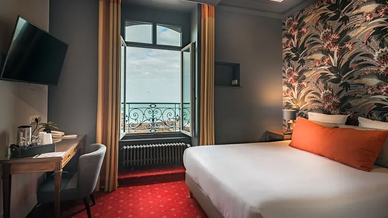 Hôtel- Le France Chateaubriand-Saint-Malo