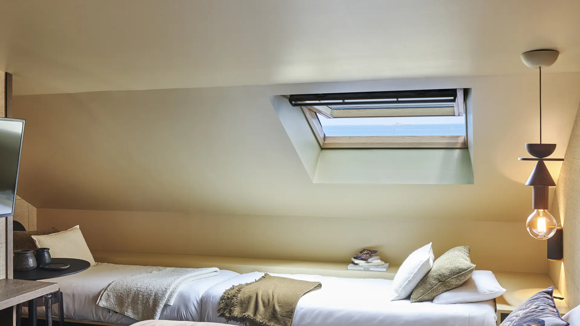 Chambre quadruple Hôtel Mercure Front de mer St Malo