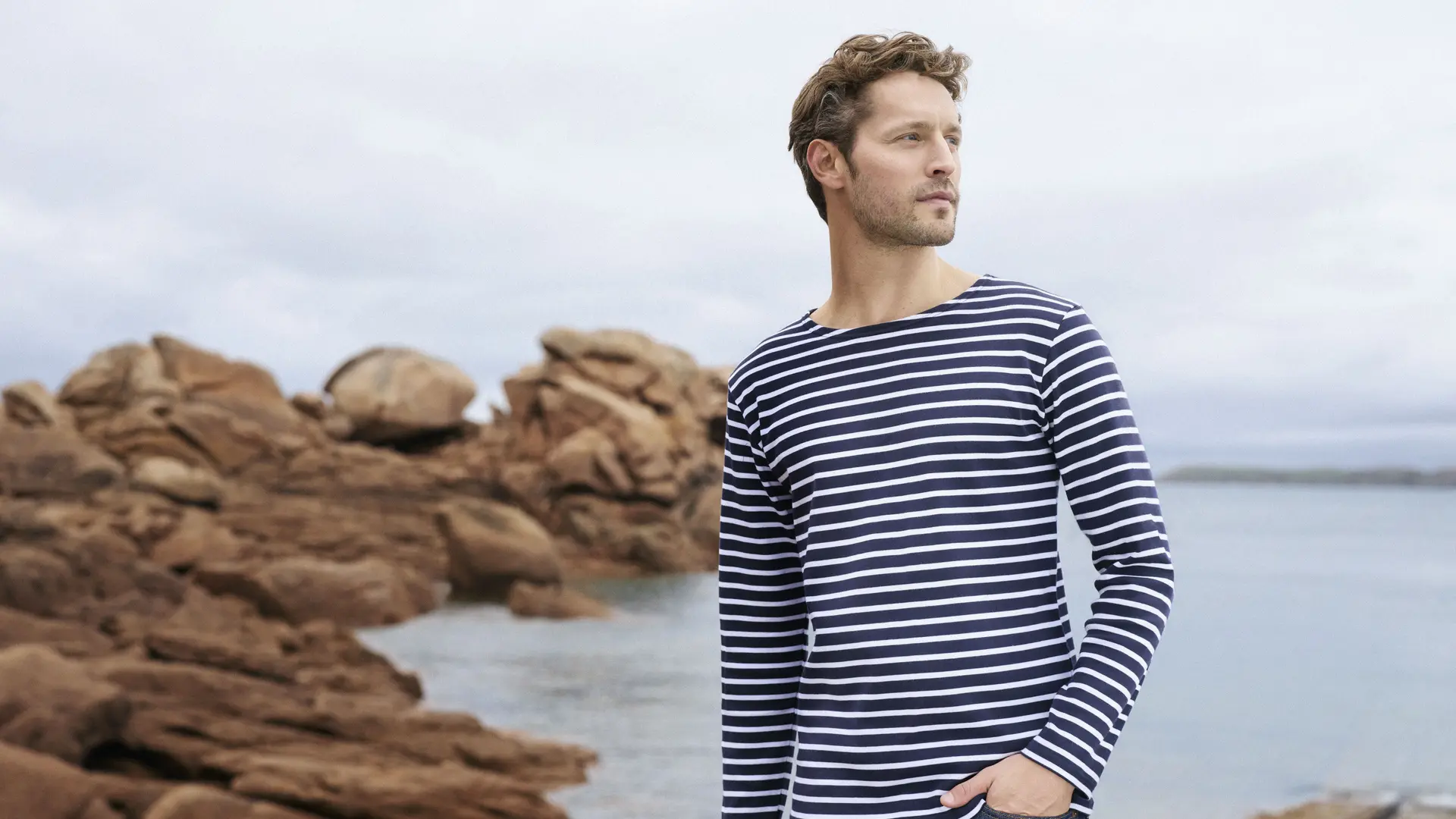 CP G.RAFFENEL STUDIO PLACE CLICHE MARINIERE HOMME