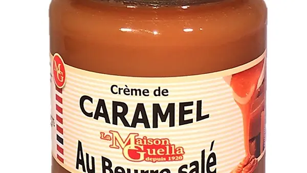 CREME DE CARAMEL - MAISON GUELLA  - CANCALE