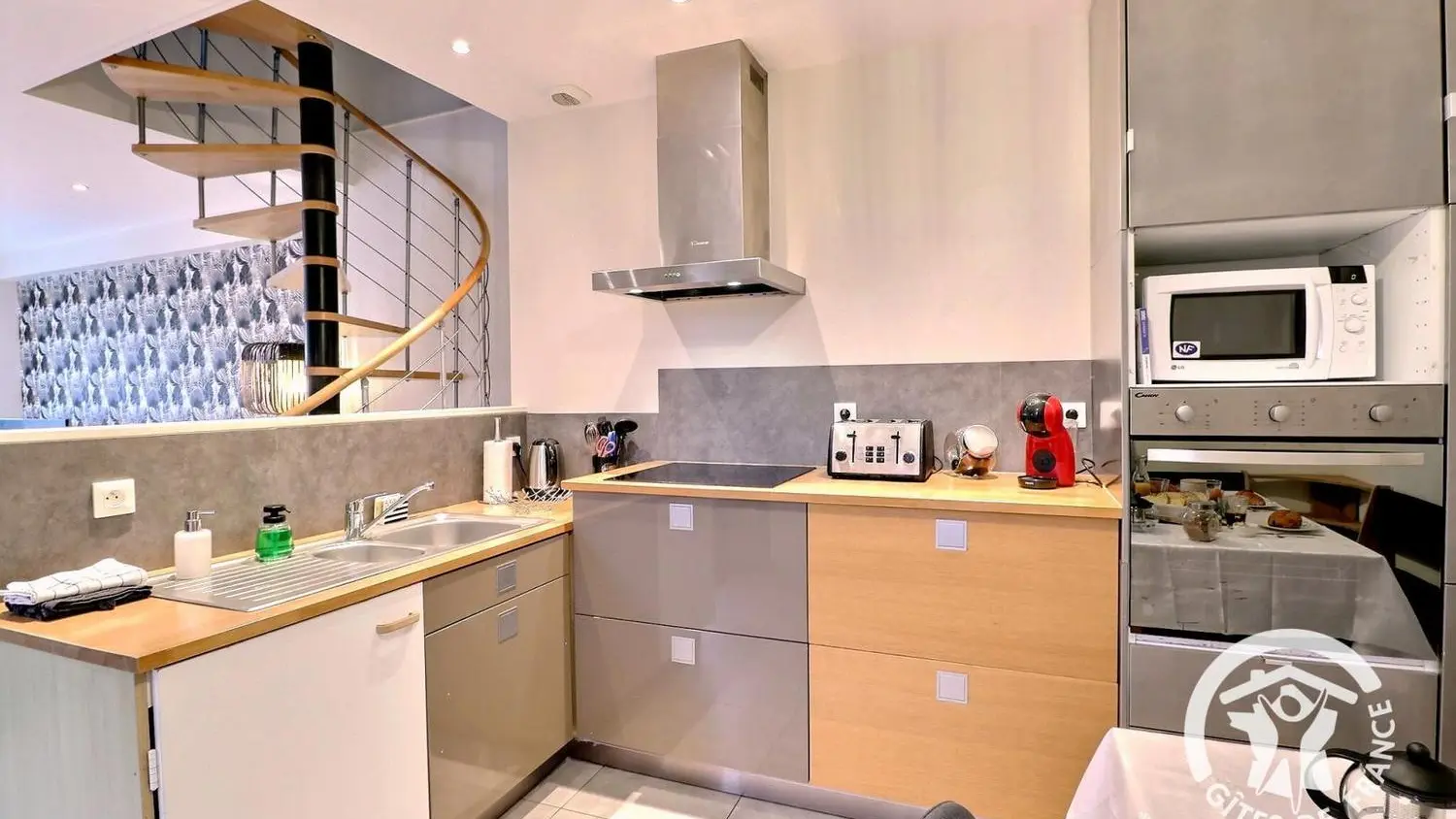 Location - la Petite Motte -St Jouan -  CUISINE