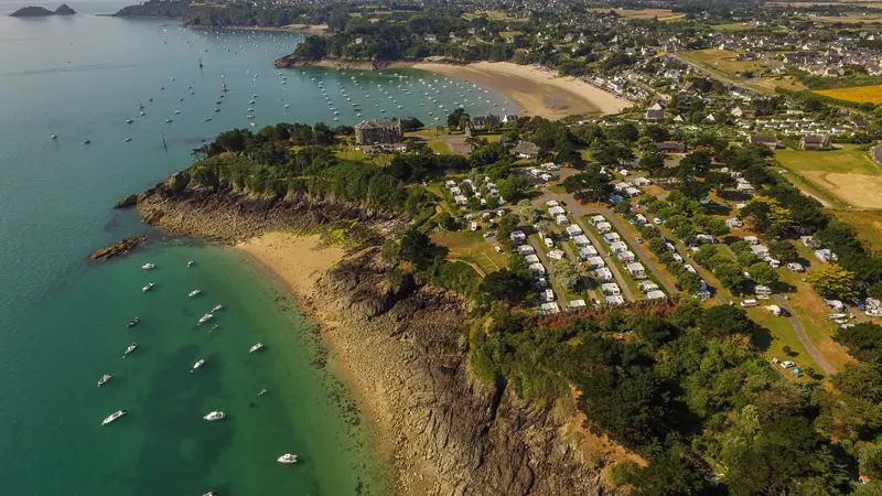 Camping municipal de la Pointe du Grouin Cancale