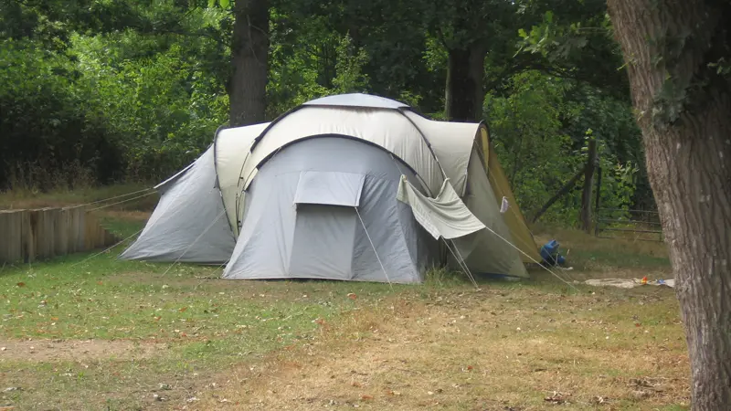 Camping La Maison Neuve à Chauvigné 2