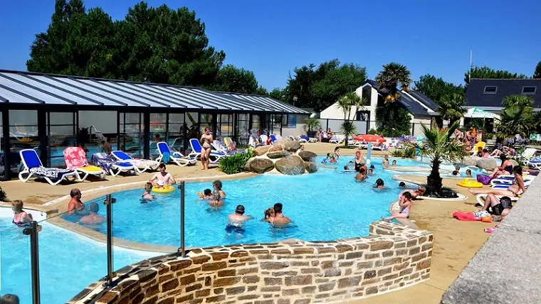 Camping La Touesse Saint Lunaire Piscine- Brochure