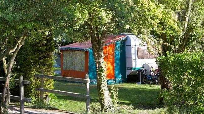 Camping de l'Ile Verte