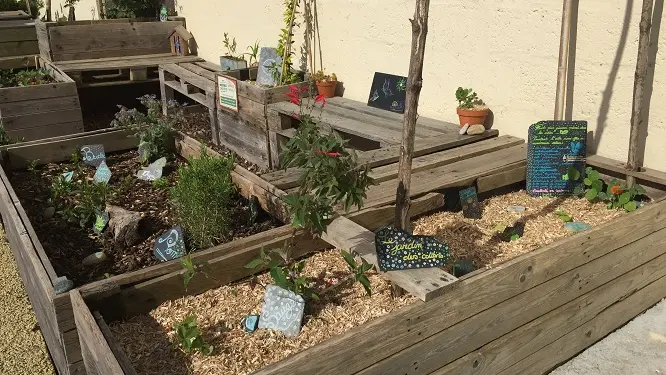 Camping-de-l-estuaire-Pleurtuit - potagers partagés