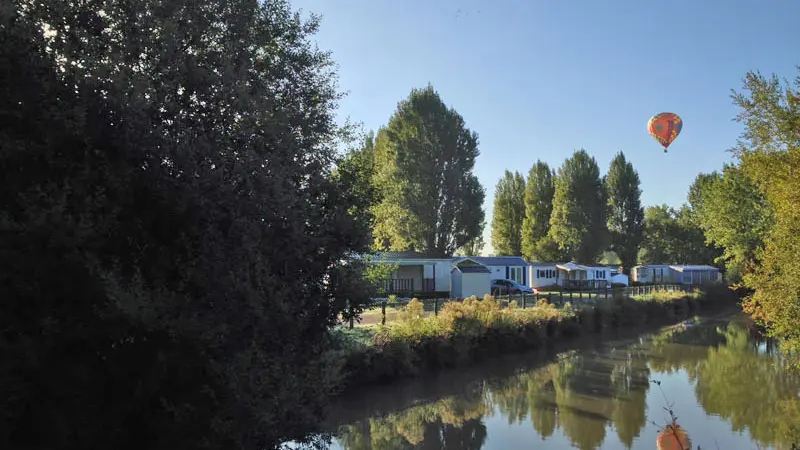 Camping les Tendières