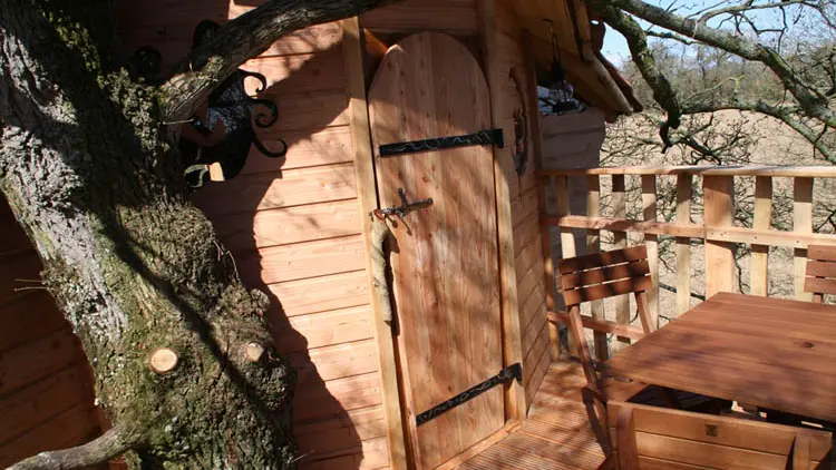 Cabane des Lucioles - Manoir de l'Alleu