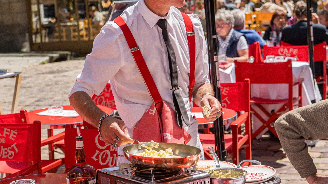 Café de L'ouest - Serveur