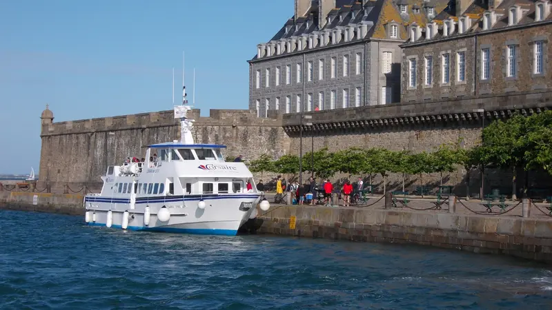 Cale de Dinan - Compagnie Corsaire - Saint-Malo