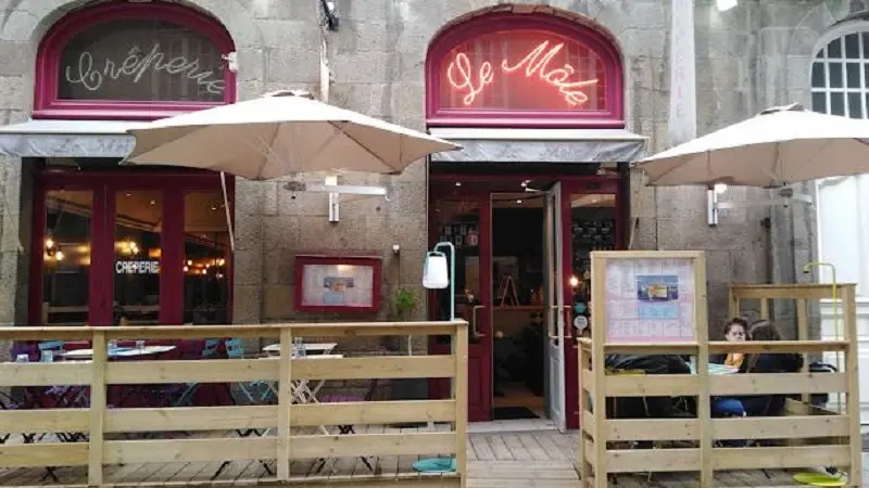 La Crêperie du Môle-Saint-Malo