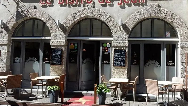 Restaurant-Le Bistro de Jean-Saint-Malo