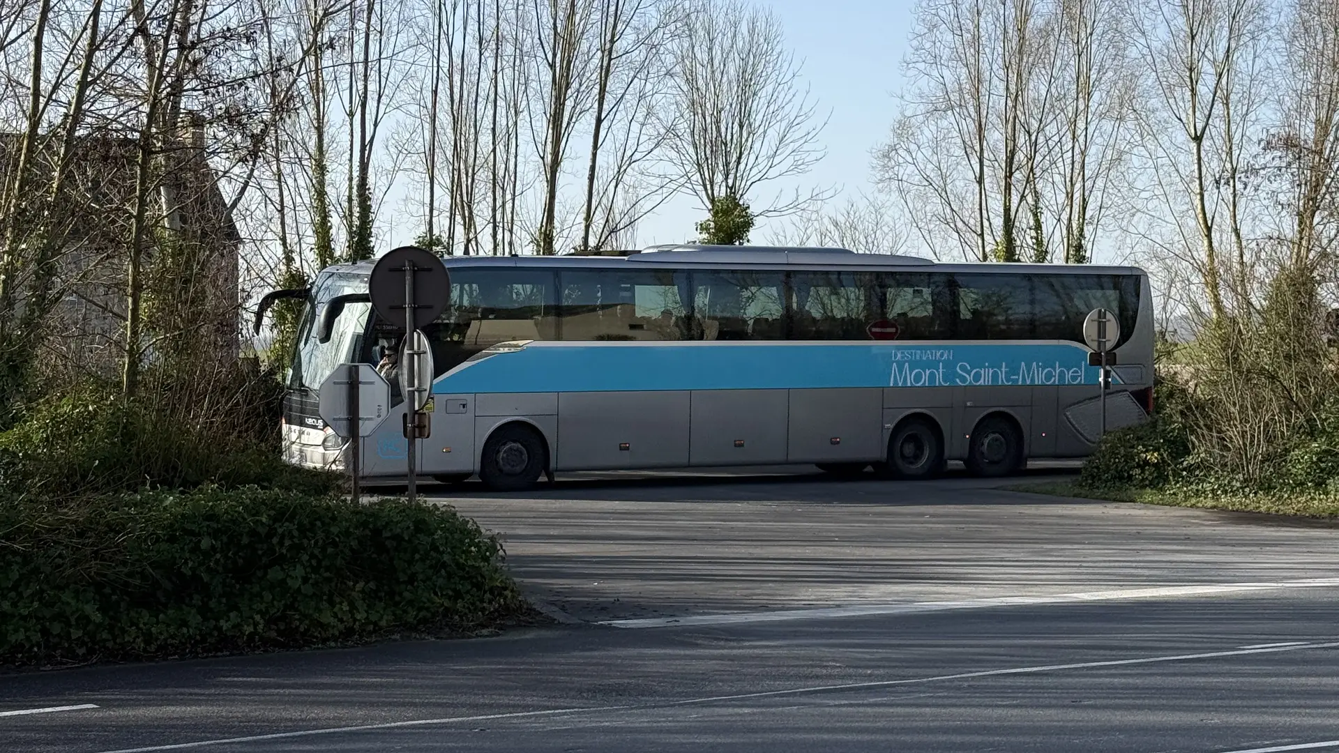 Car Saint-Malo  Mont Saint-Michel