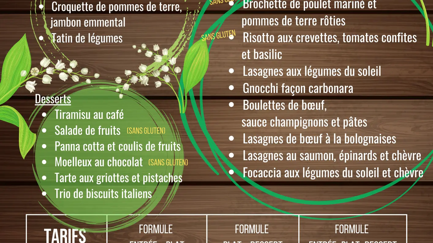 Carte Paniers Repas Mai