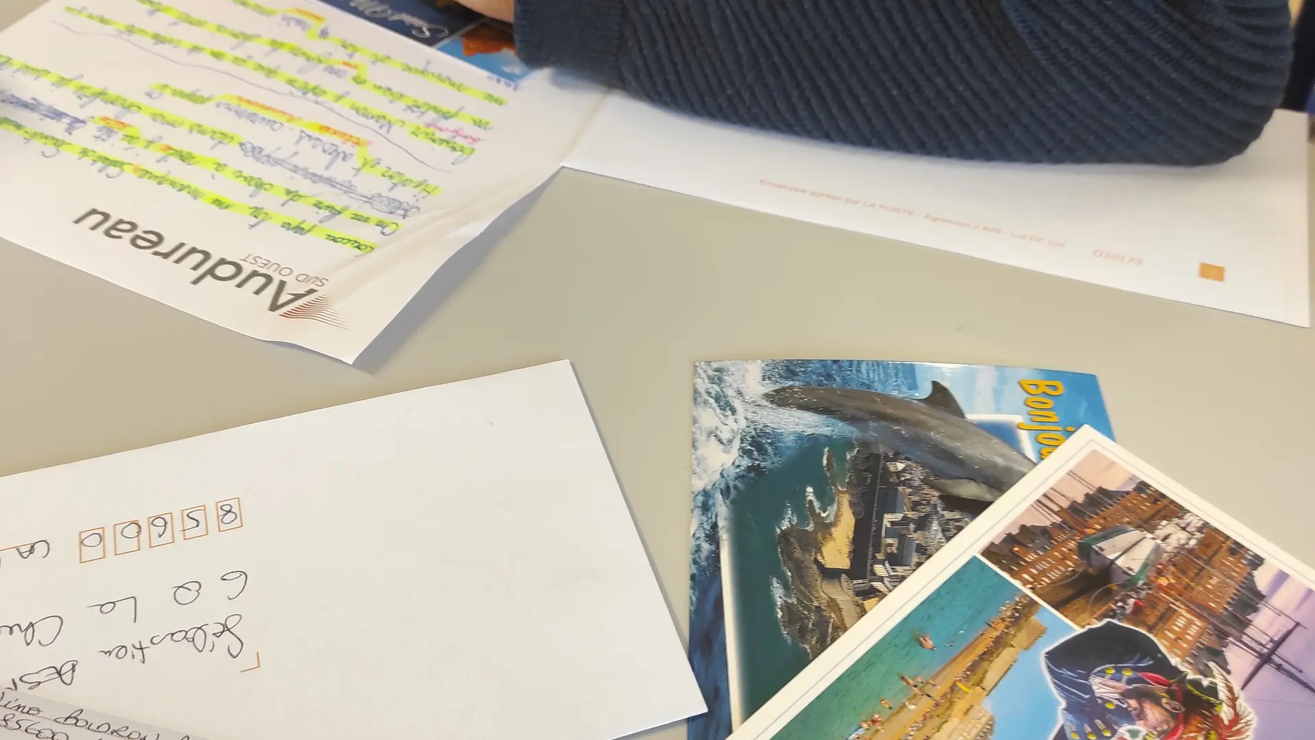 Cartes Postales - Manoir de la Goëletterie