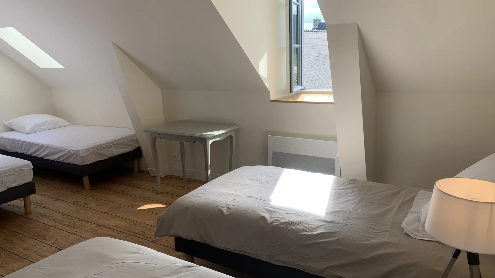 Location - Le Grand Banc - Saint Suliac - Chambre 1