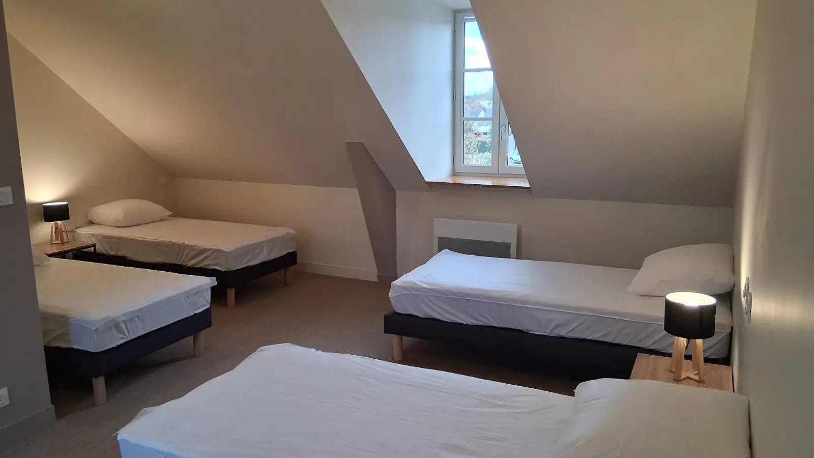 Location - Le Grand Banc - Saint Suliac - Chambre 3