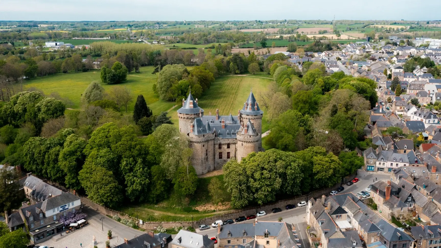 Parc du Château de Combourg
