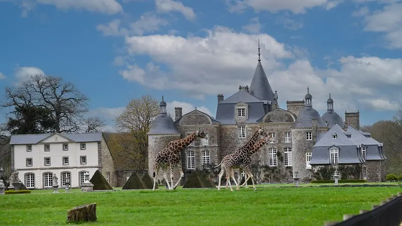 Château Parc et jardins de la Bourbansais