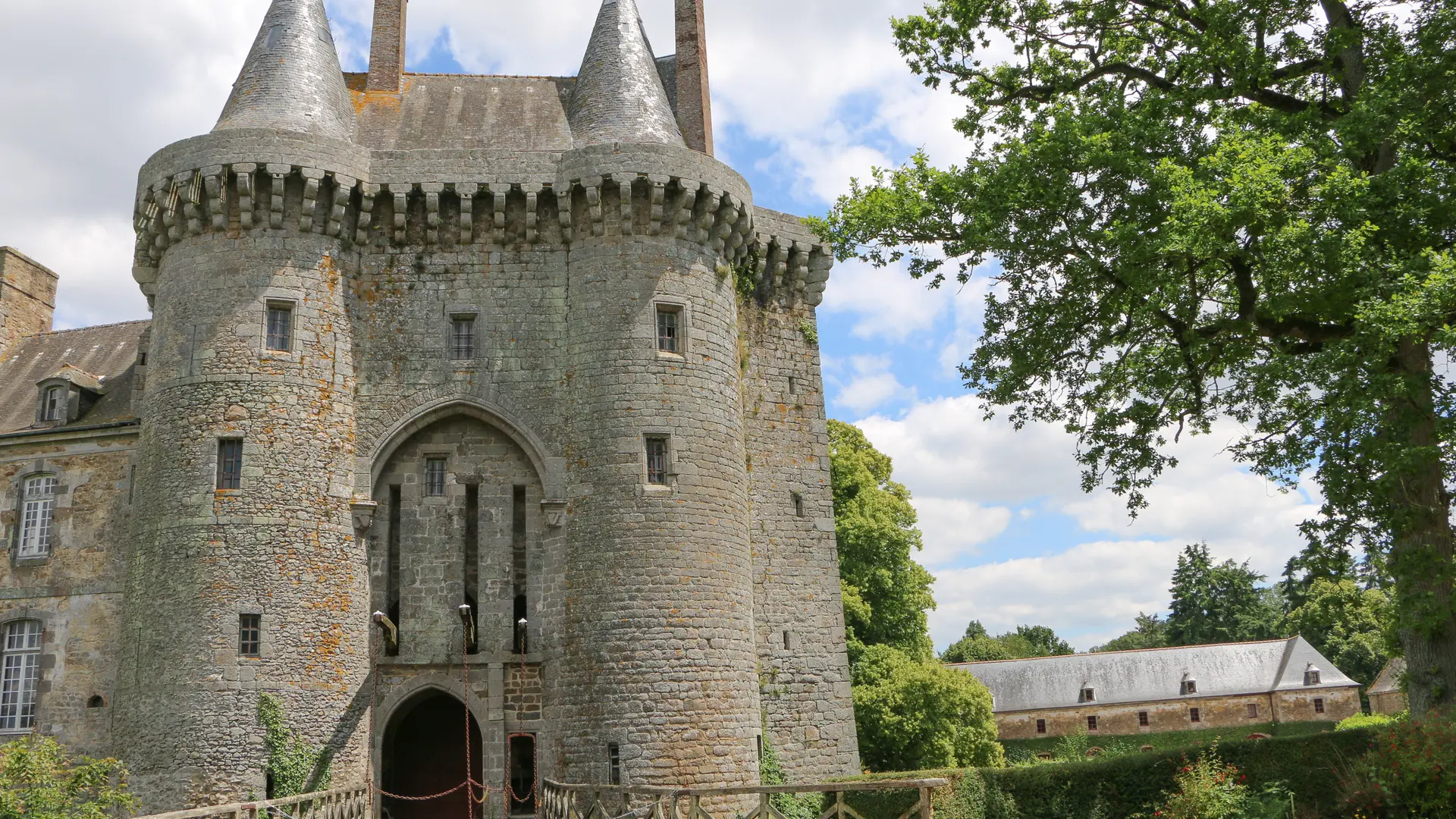 Château de Montmuran - Les Iffs