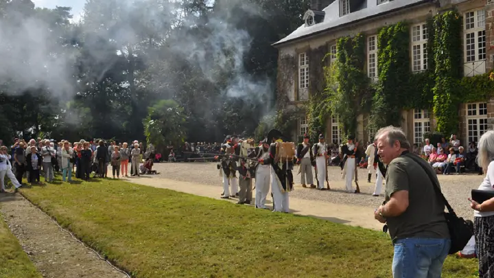 Château de la Rouerie - Animation JEP © Château de la Rouërie