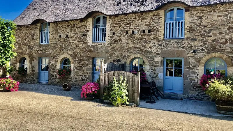 Chambres d'hôtes-La Chaumière de la Chaize-Saint-Jouan des Guérêts