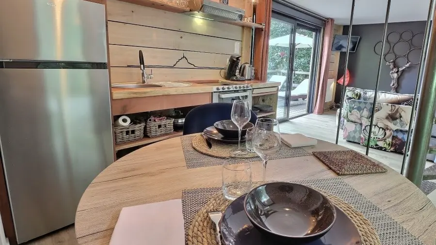 Chalet - Coin cuisine