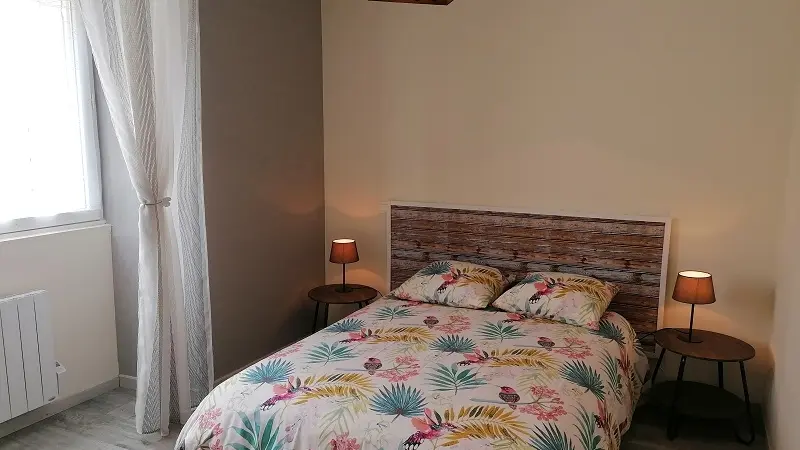 Chambre 1 © Gîte la Gerardais 1