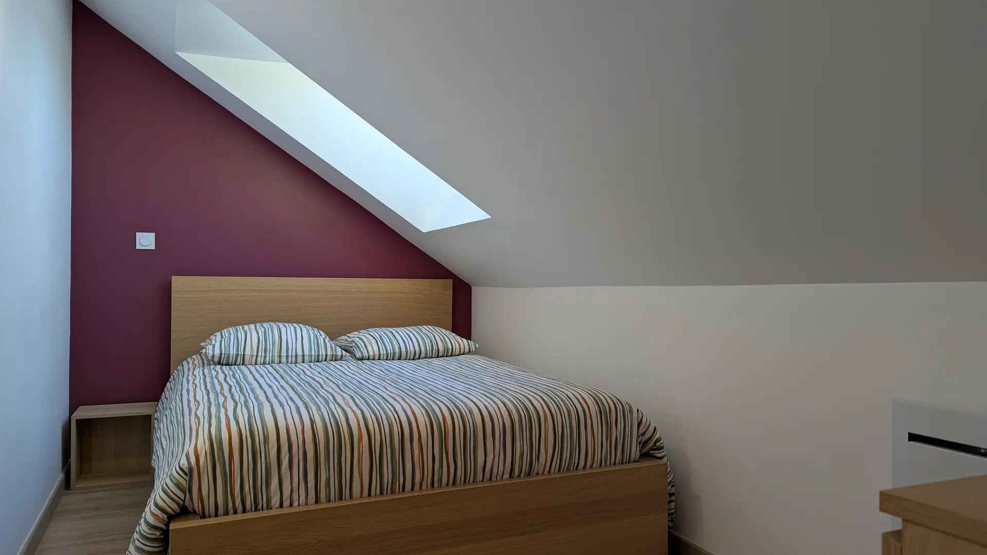 Chambre 1 Gite de la Goustiere