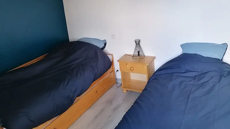 Chambre 2 © Gîte de la Gerardais 2