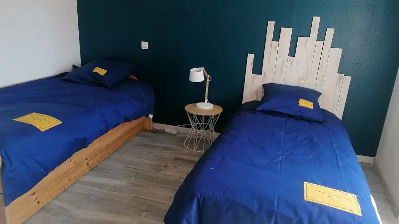 Chambre 2 © Gîte la Gerardais 1