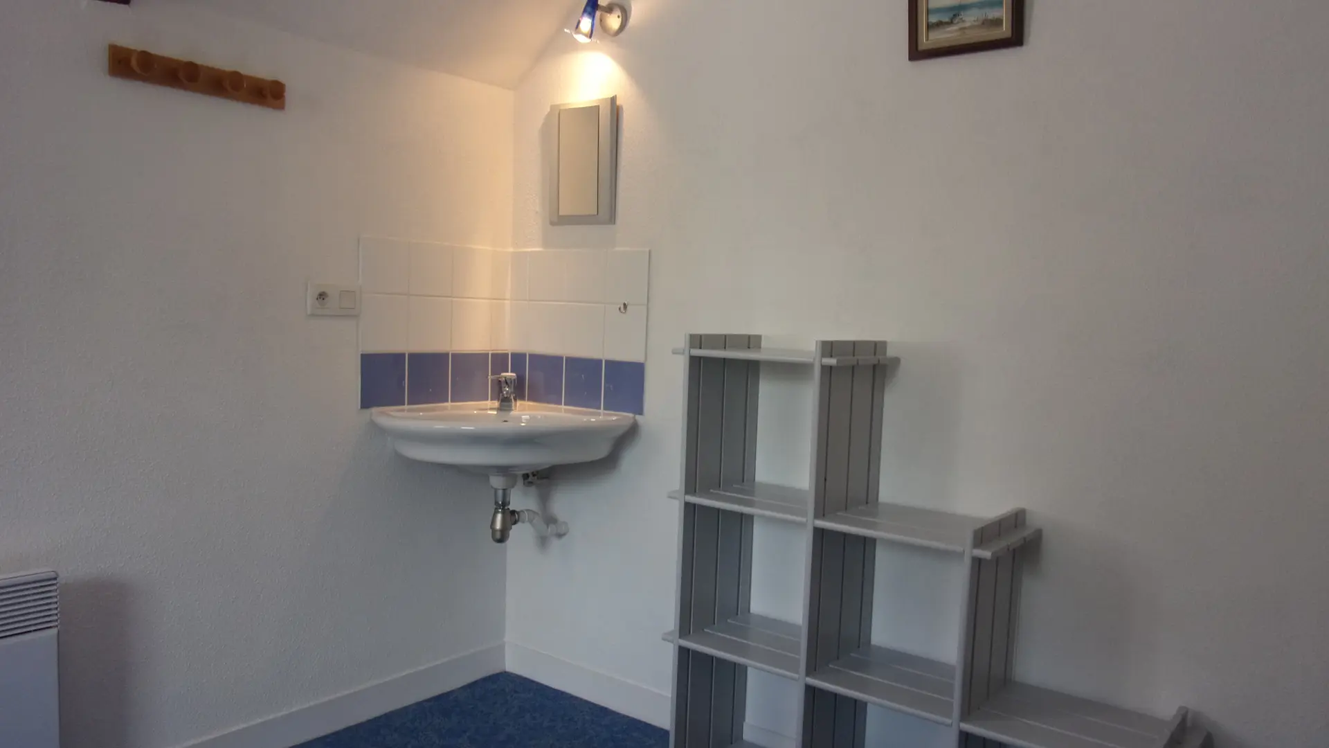 Location - Le Cellier - Plerguer -Chambre 3 - coin toilette