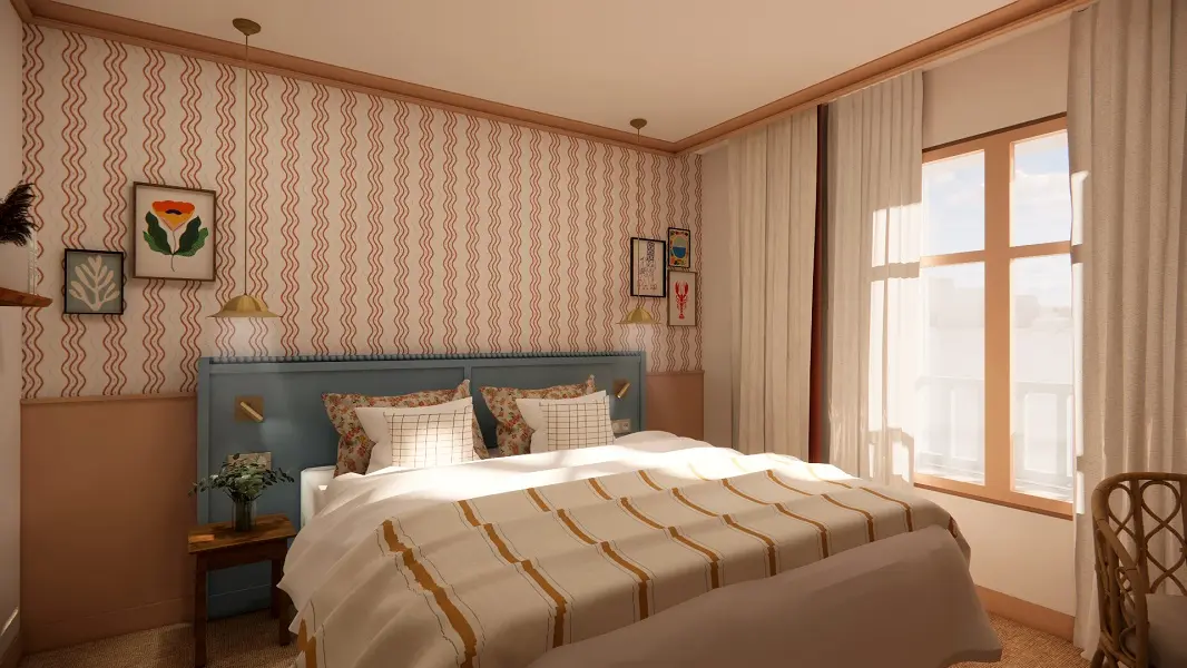 Chambre Hôtel St Éno
