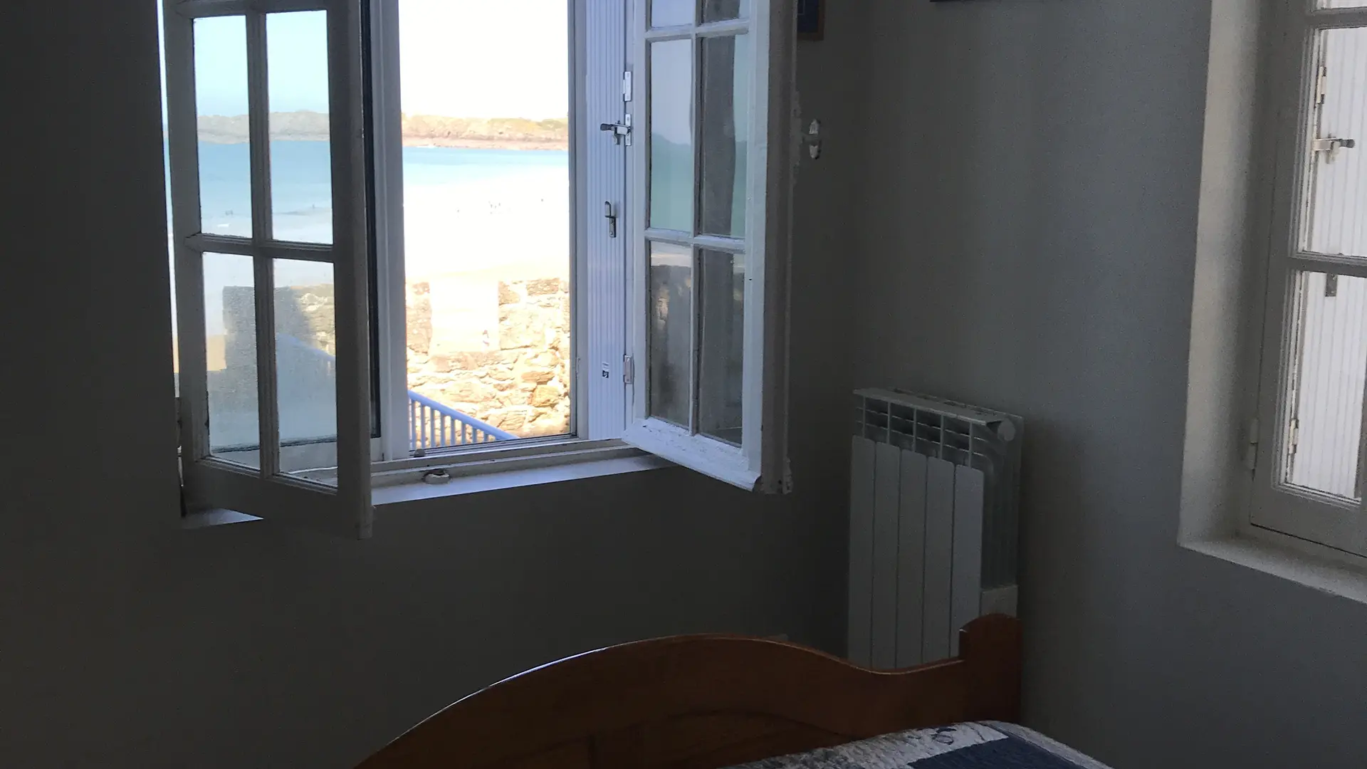 Location - La Varde - Saint-Malo -Chambre RdC